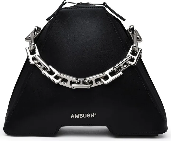 Ambush Tri Logo Plaque Tote Bag