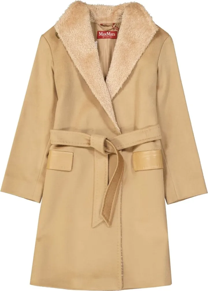 Studio Lamella Wool Coat
