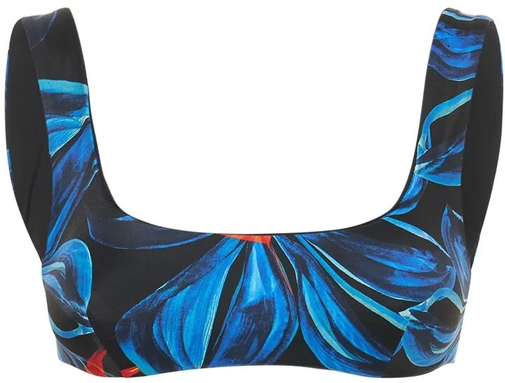 Scoop bikini top