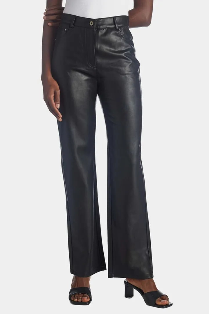 Adler Faux Leather Pant