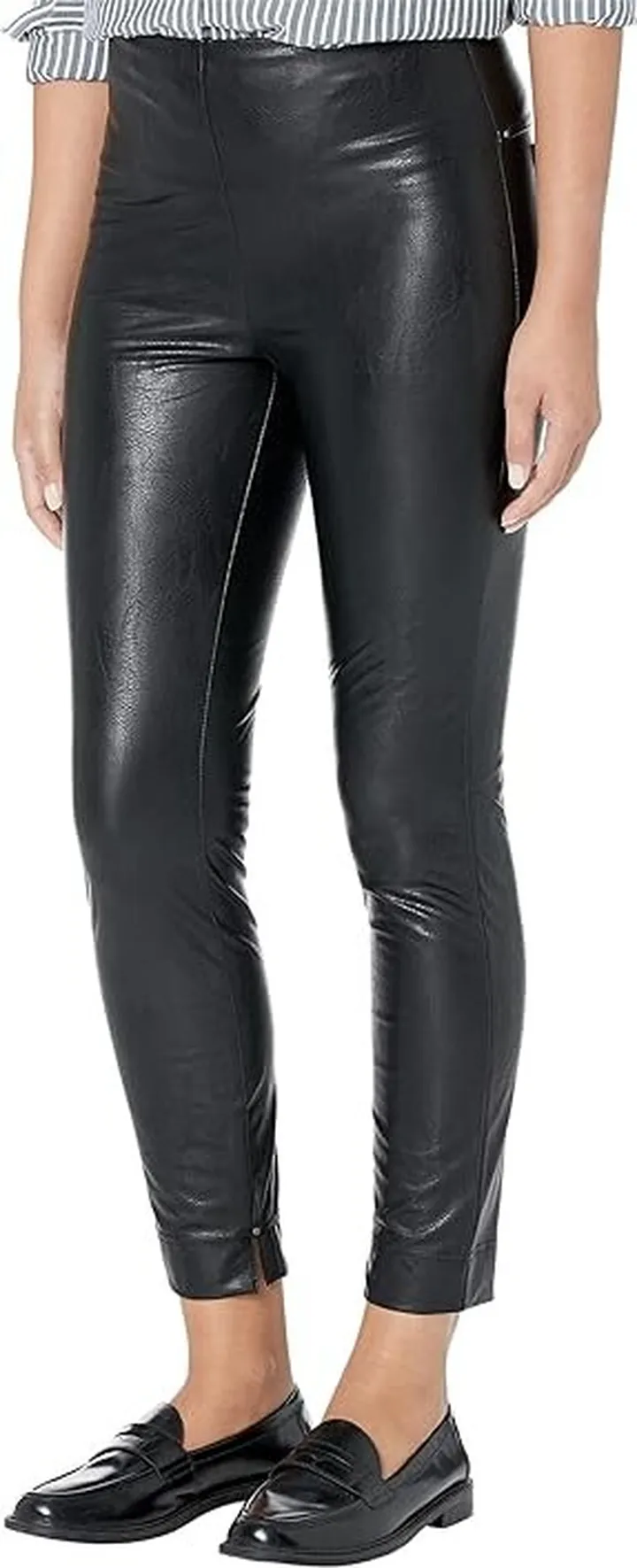 Lysse Katherine Toothpick Skinny (Black) Women's Casual Pants