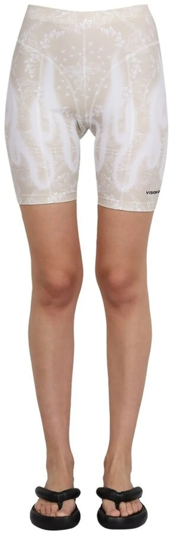 Vision Of Super Printed Cyclist Bermuda Shorts