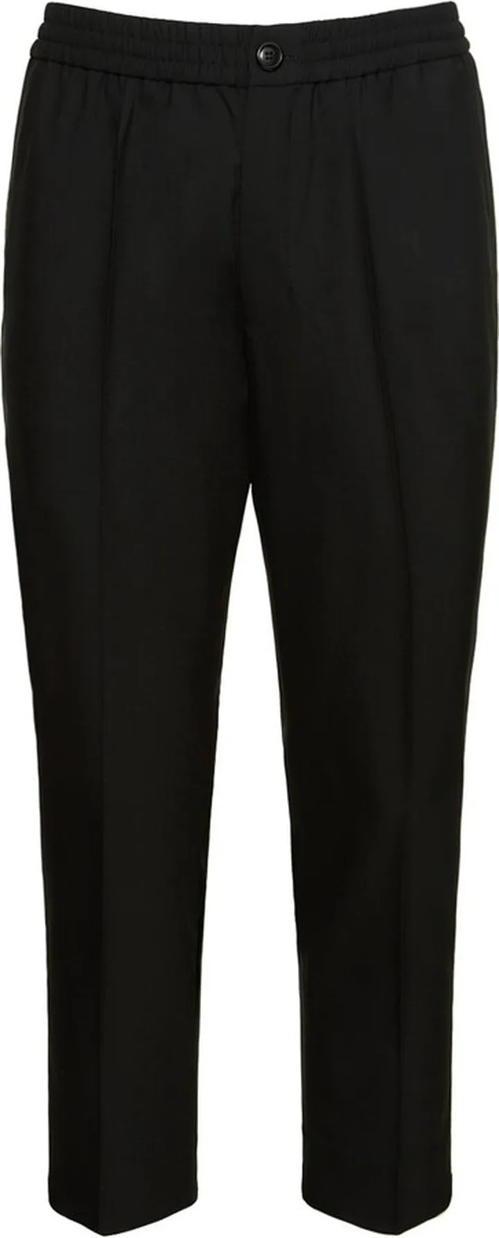 Elasticated waist cropped waist pants