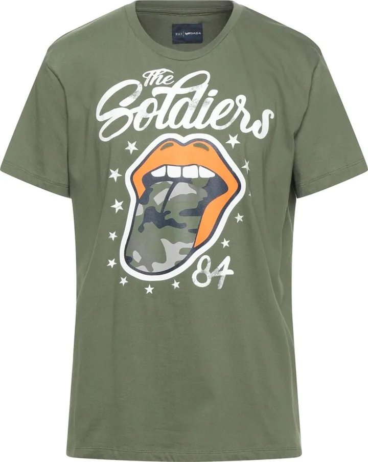 T-shirt Military Green