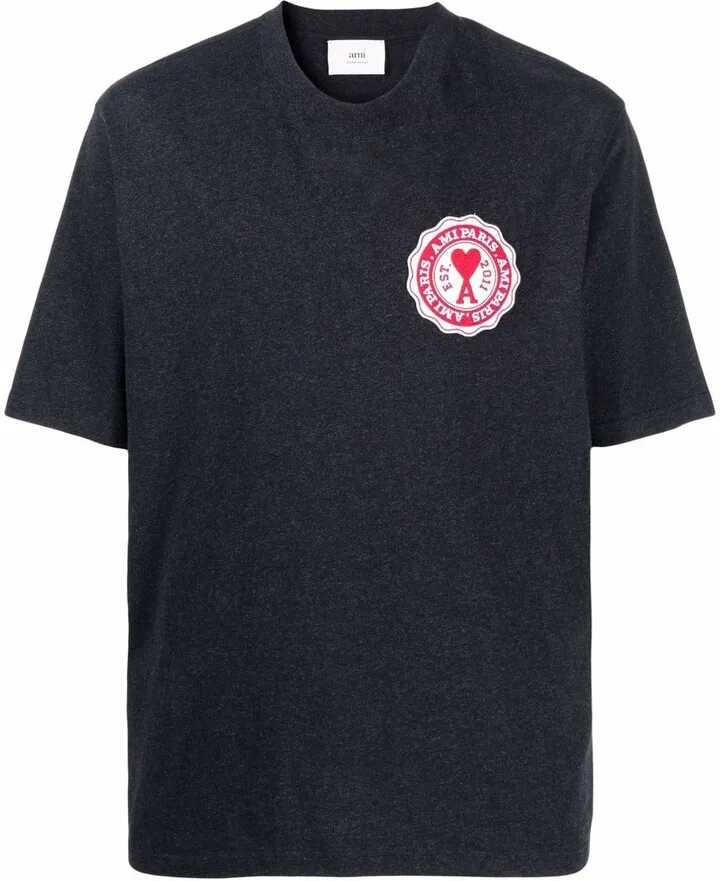 logo-print short-sleeve T-shirt