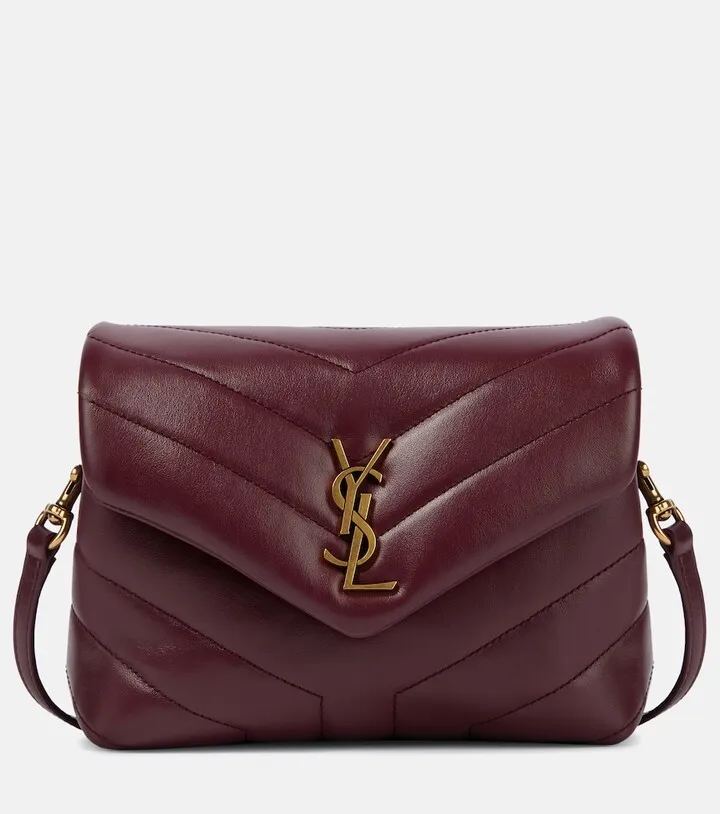 Loulou Toy leather shoulder bag