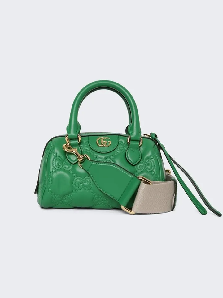 Ophidia MatelassÉ Handbag Spring Green