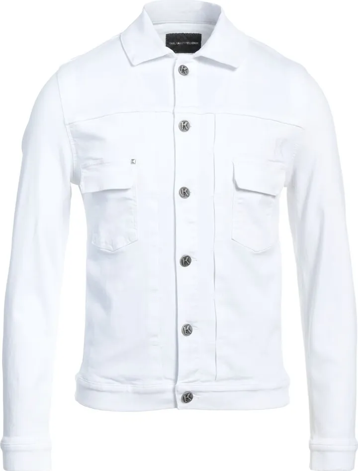 Denim Outerwear White