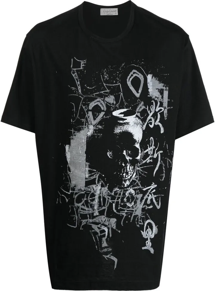 Pigment cotton T-shirt