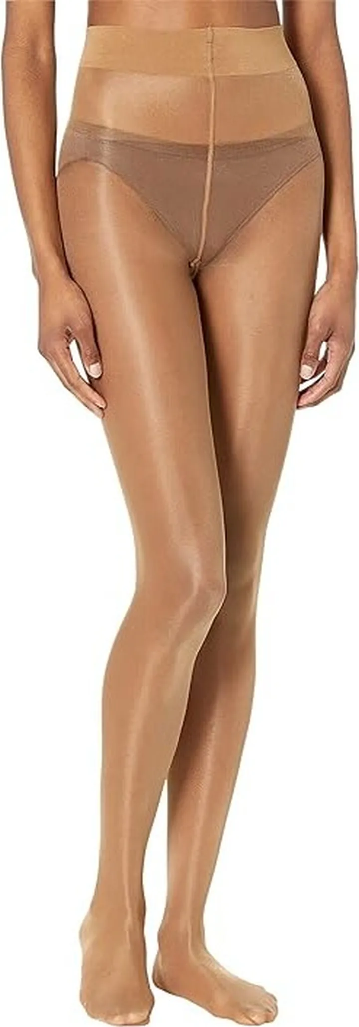 Wolford Satin Touch 20 Tights (Caramel) Hose