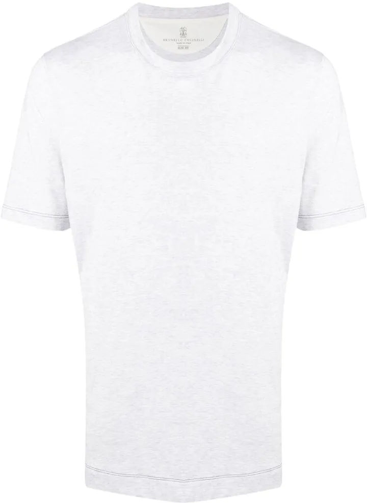 cotton crew-neck T-shirt