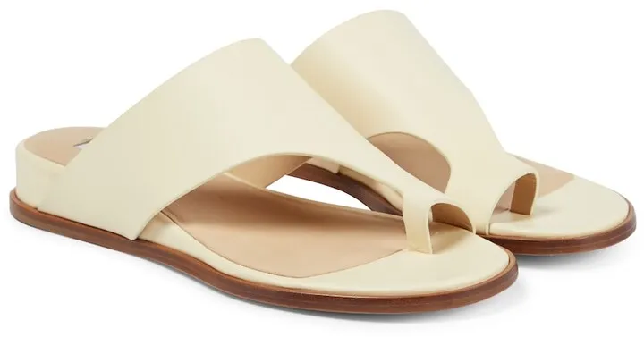 Medici leather thong sandals