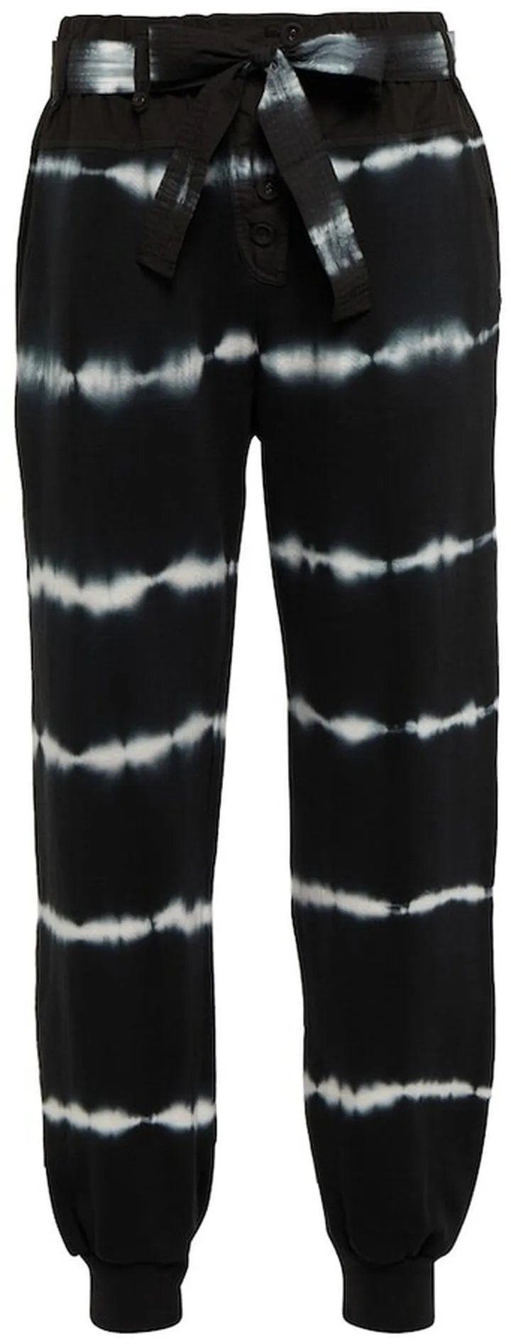 Payton tie-dye cotton-blend sweatpants