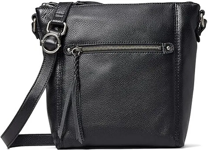 The Sak Ashland Crossbody (Black 1) Cross Body Handbags