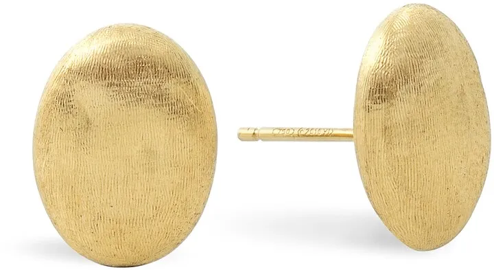 Siviglia 18K Yellow Gold Stud Earrings