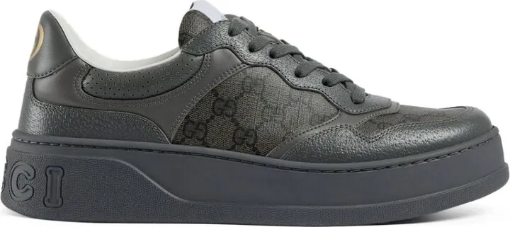 Lace-Up Low-Top Sneakers