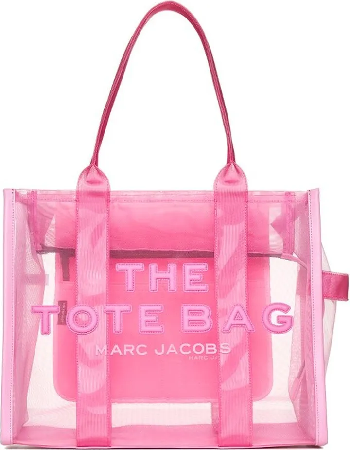 Marc Jacobs The Large Logo Patch Tote Bag