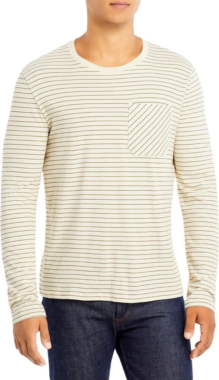 Mens Cotton Crewneck T-Shirt