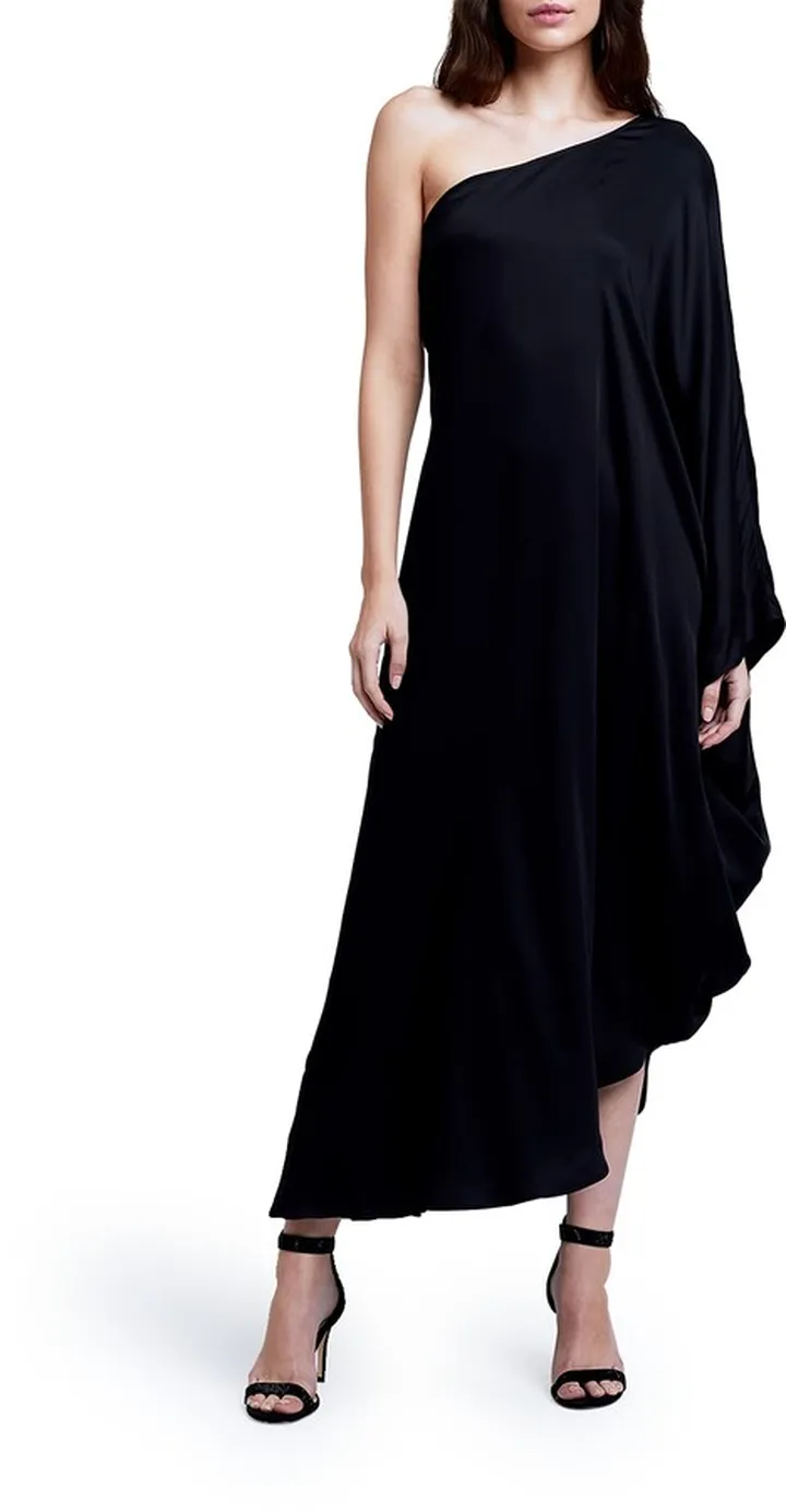 Selena One-Shoulder Dress