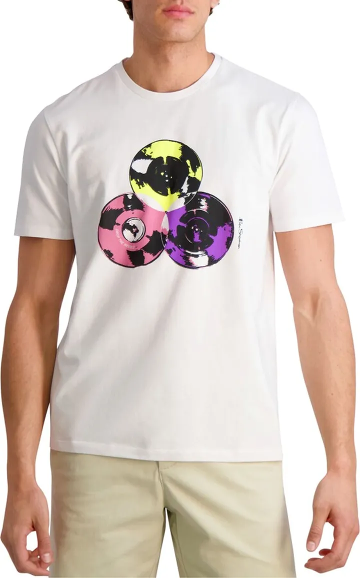 Drop the Needle Stretch Cotton T-Shirt