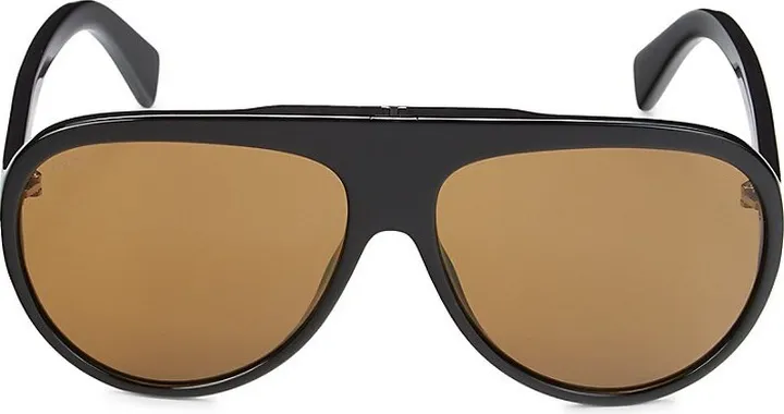 61MM Aviator Sunglasses