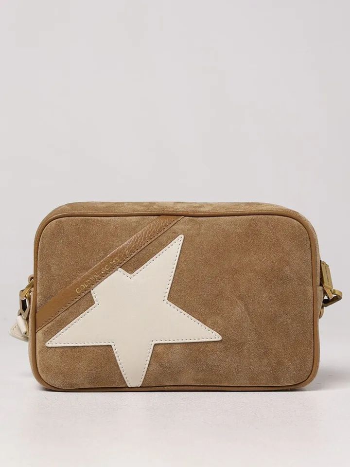 Star Golden Goose suede bag