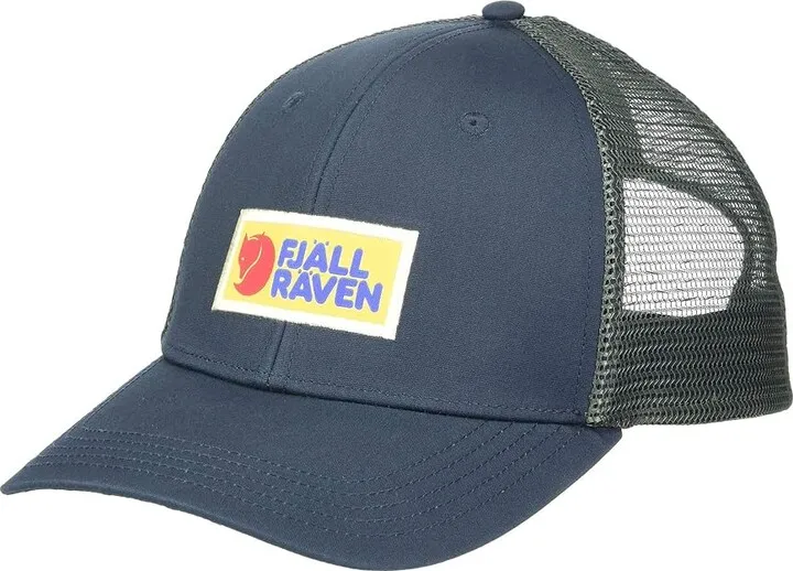 Fjallraven Vardag Langtradarkeps (Dark Navy) Caps