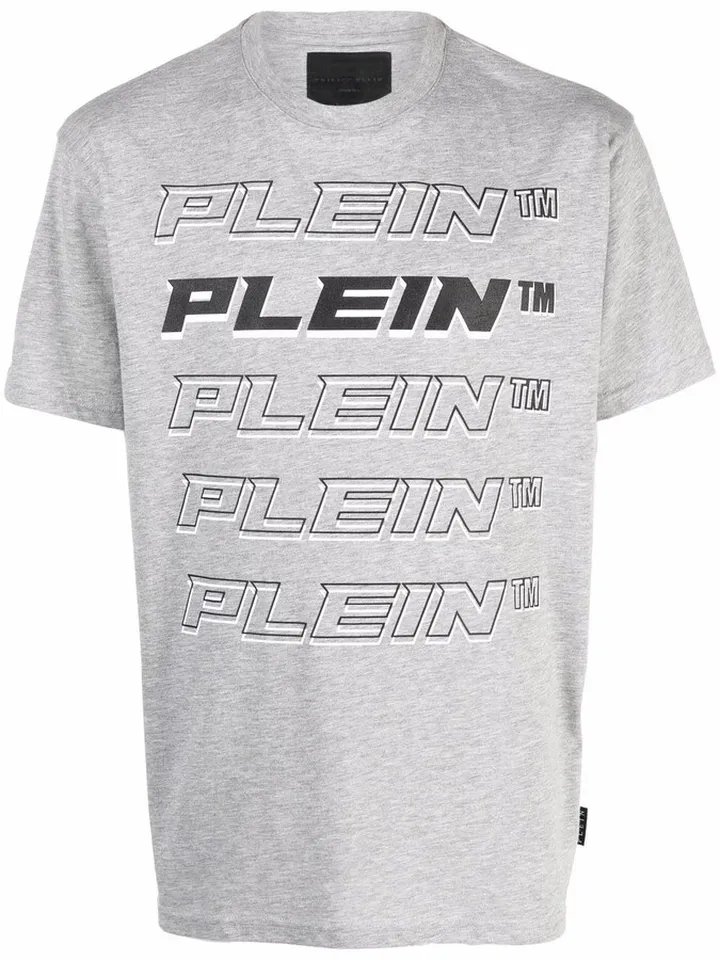 Plein repeat logo T-shirt