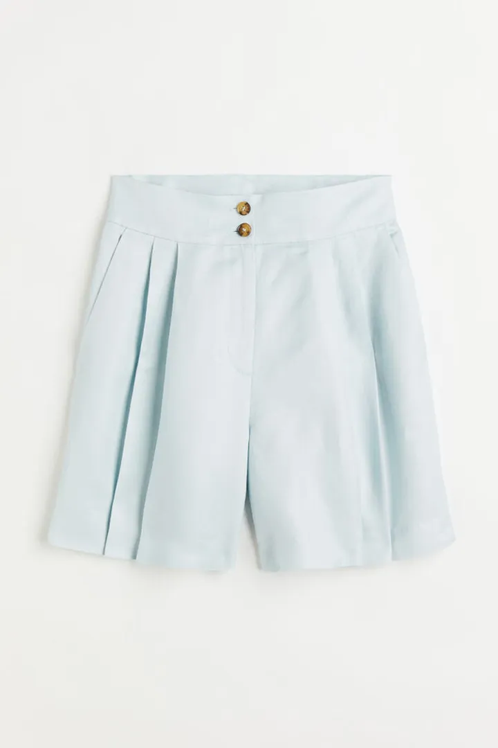 Wide-leg Shorts
