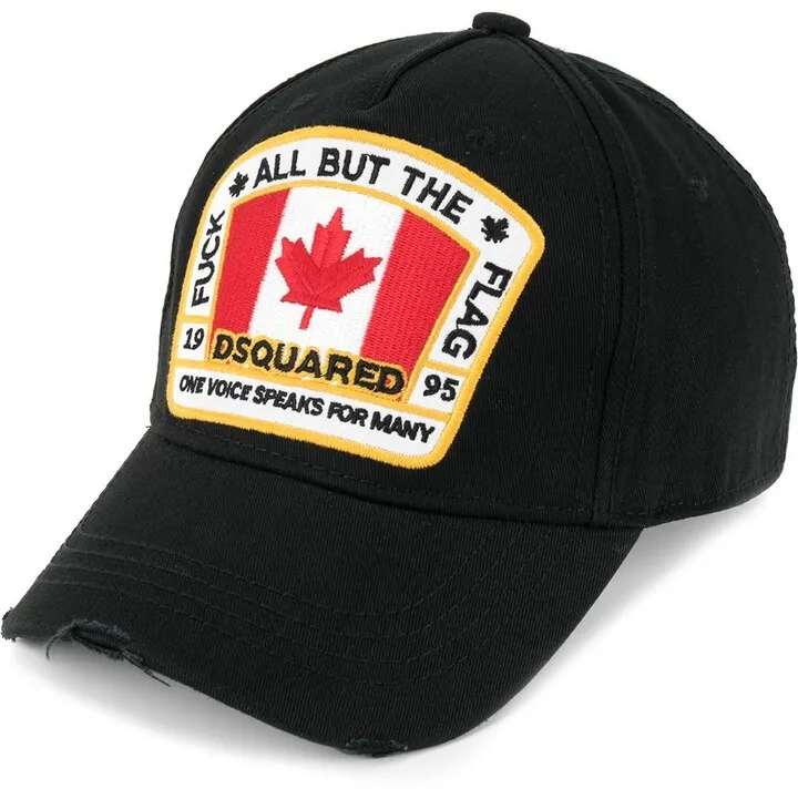 Canadian flag baseball cap