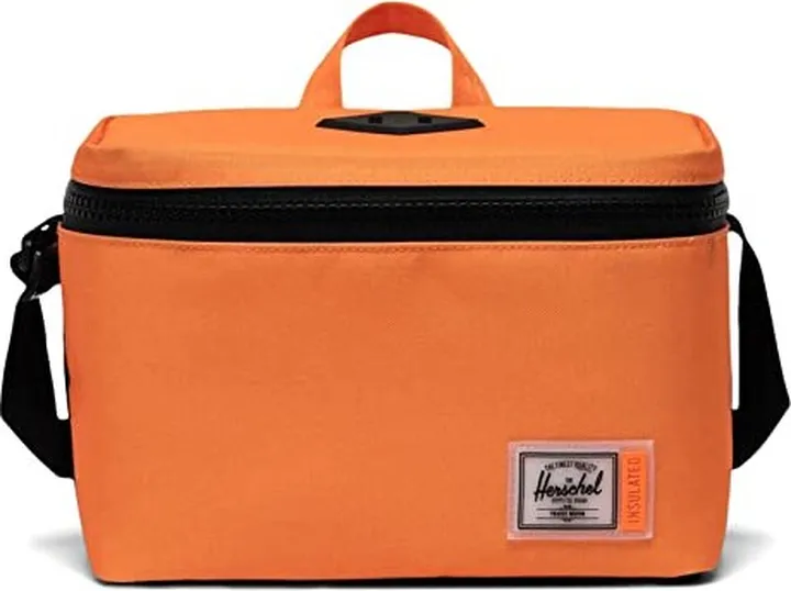 Herschel Supply Co. Insulated Heritage Cooler Insert (Sun Orange) Bags