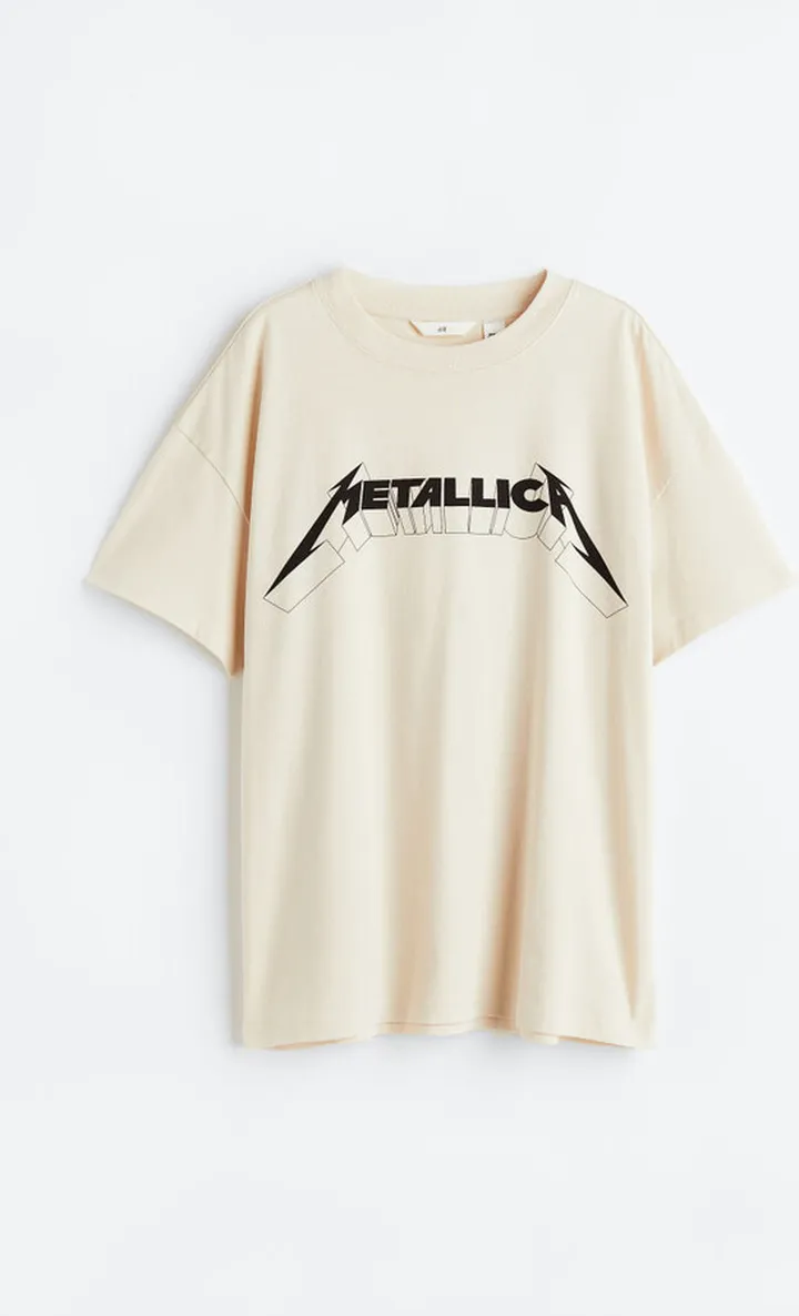 Oversized Printed T-shirt