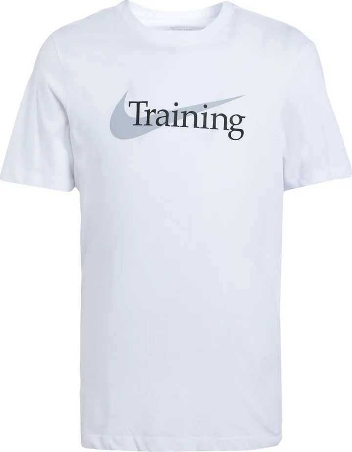 M Nk Dfc Tee Sw Training T-shirt White