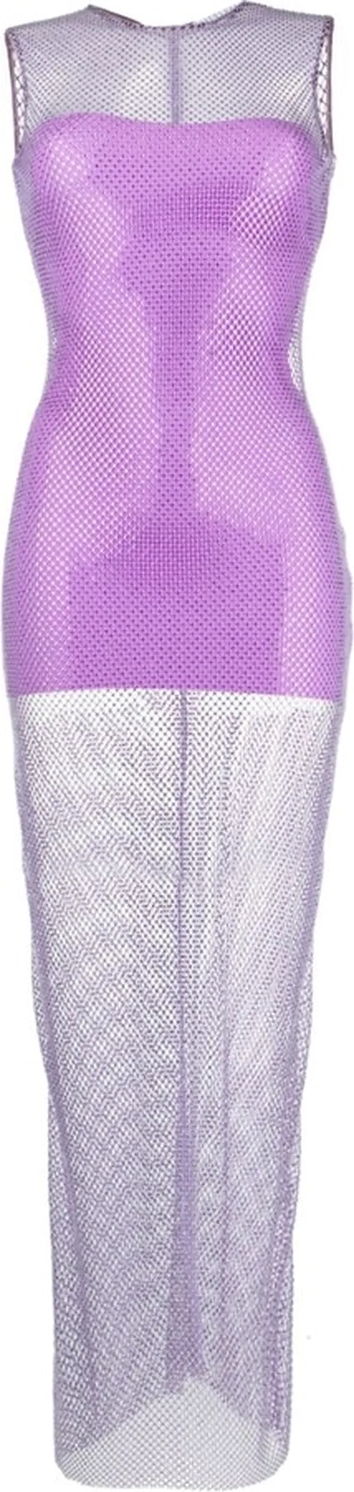 Crystal-Embellished Dress