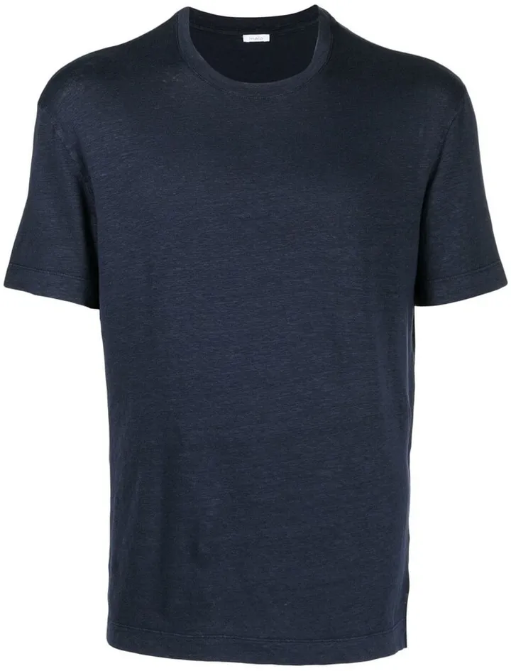 crew-neck short-sleeve T-shirt