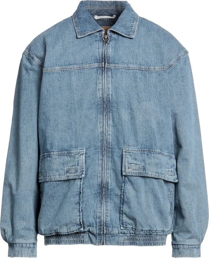Denim Outerwear Blue