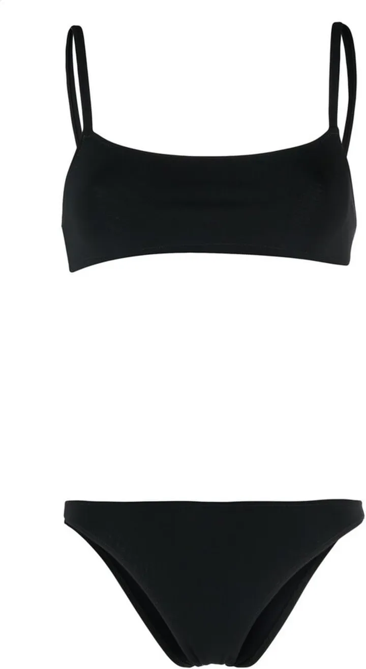 Bustier-Style Bikini Set