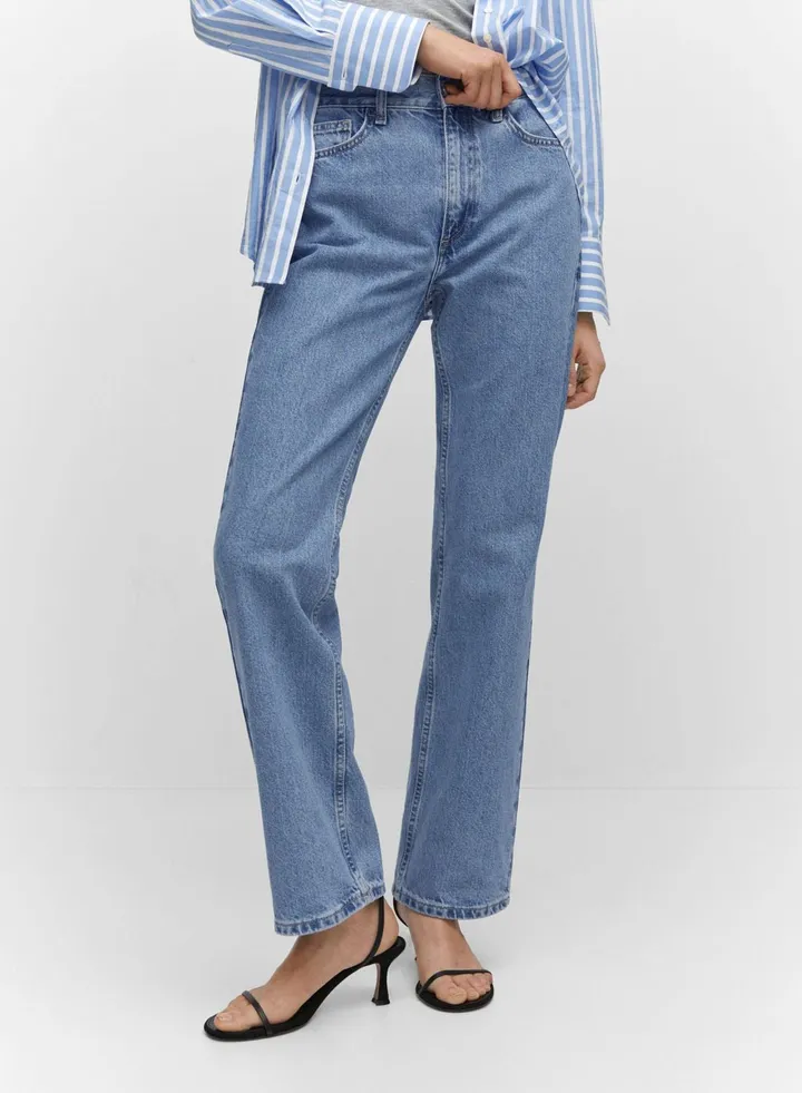 High Waist Jeans