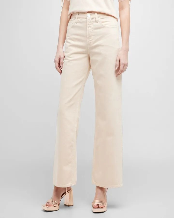 Jane Straight Cropped Jeans