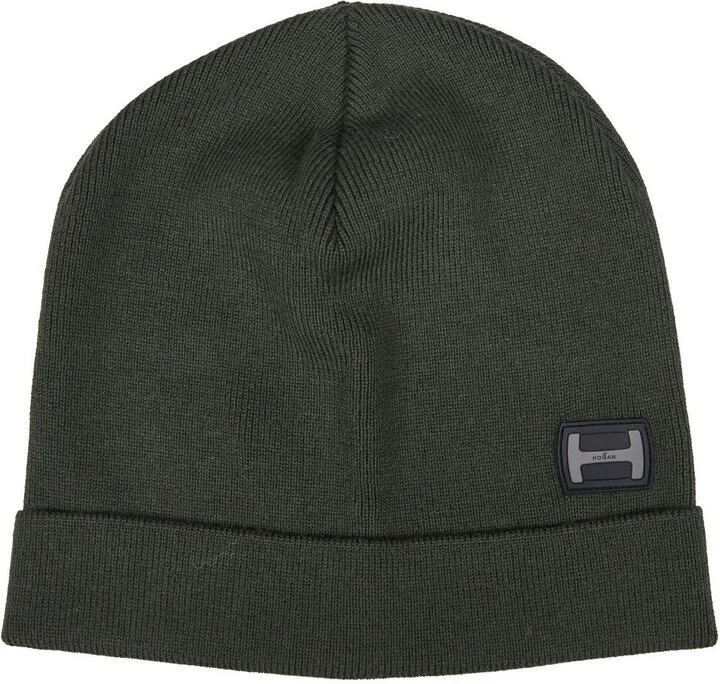 Logo Plaque Beanie