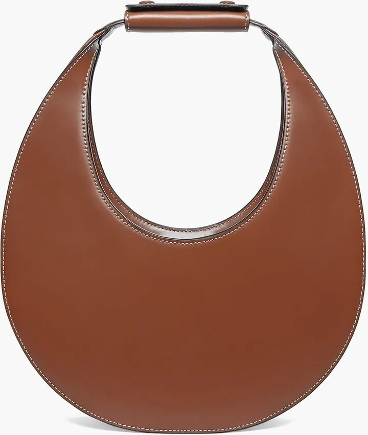 Tan Moon Tote Bag