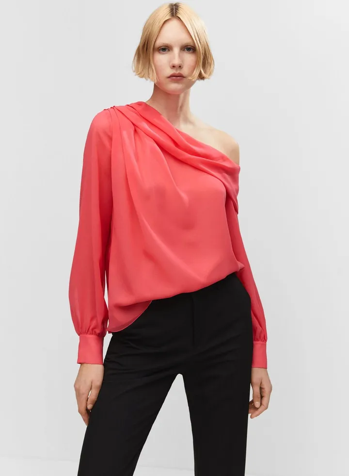 Asymmetrical Blouse