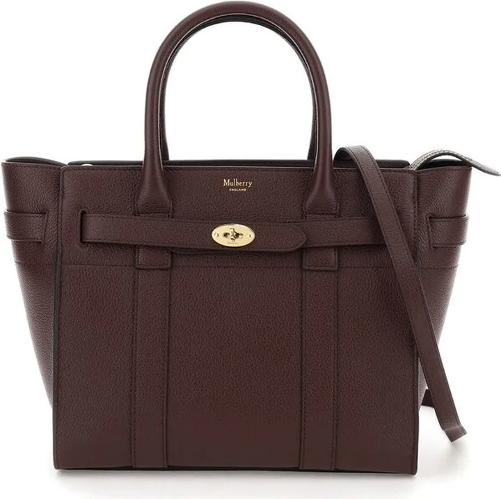 Mulberry Bayswater Zipped Small Tote Bag