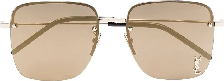 Monogram SL312M frameless sunglasses
