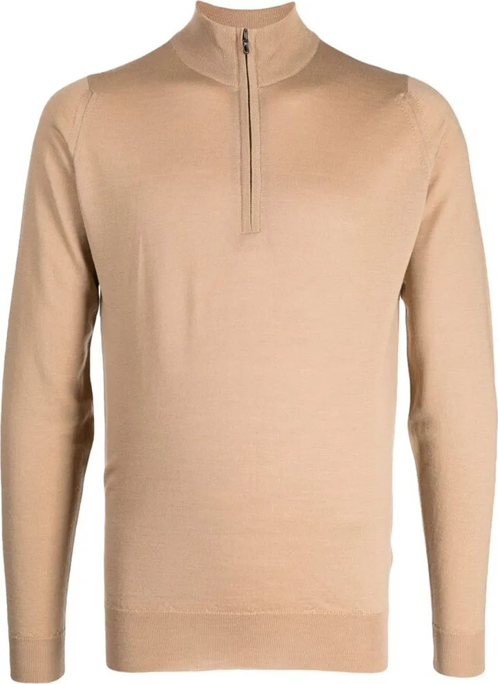 Barrow zip pullover jumper