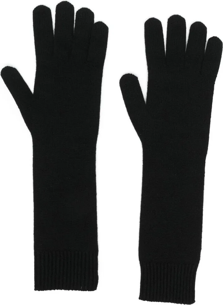 Long Wool Gloves