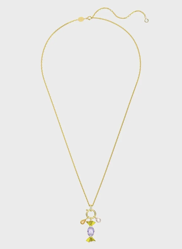 Dulcis Gold-Tone Plated Pendant Necklace