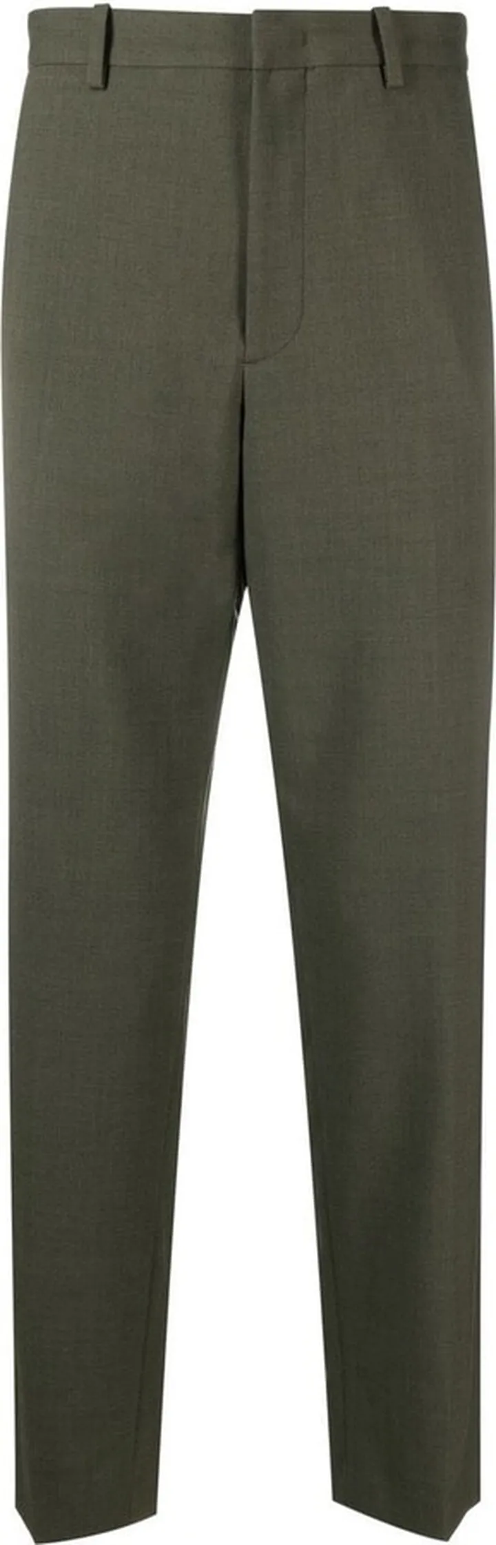 Mid-Rise Tapered Chinos