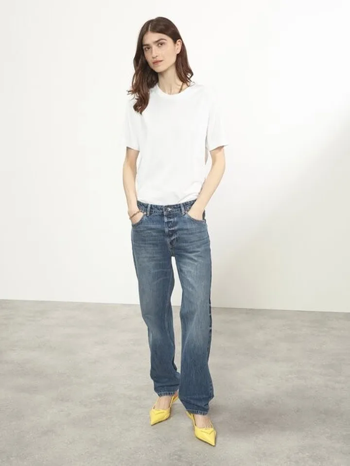 Opa Organic-cotton Baggy Boyfriend Jeans