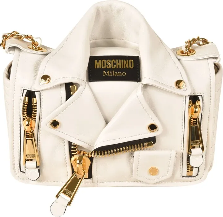 Biker Jacket Shoulder Bag